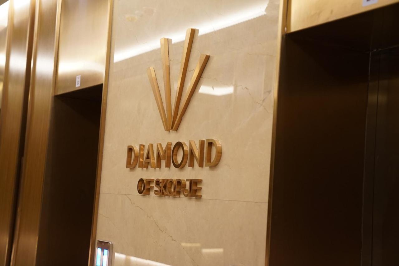 Diamond 72 Apartment , Skopje City - Center, Diamond Residences, Free Parking Exterior foto