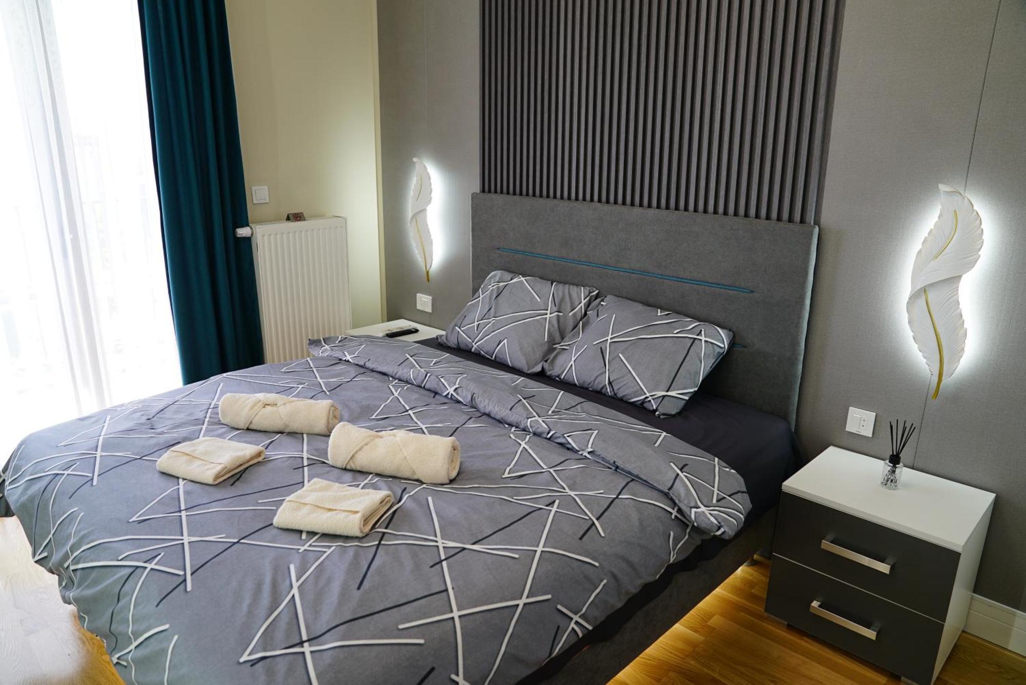 Diamond 72 Apartment , Skopje City - Center, Diamond Residences, Free Parking Exterior foto