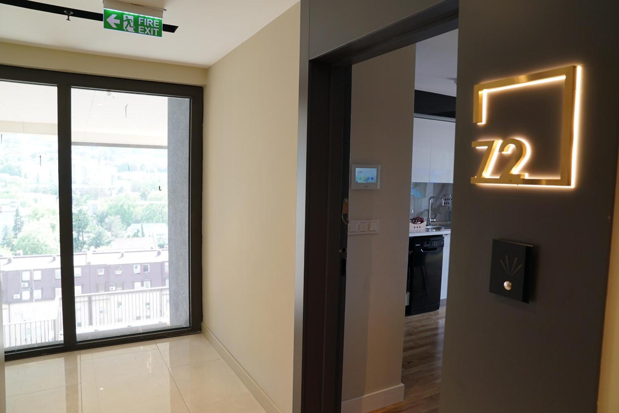 Diamond 72 Apartment , Skopje City - Center, Diamond Residences, Free Parking Exterior foto